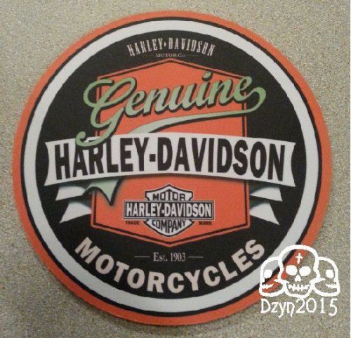 HARLEY DAVIDSON mousepad biker harley HOG motorcycle