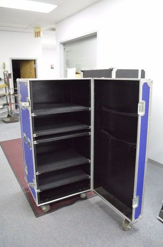 Anvil 1/4&#034; ata rackmount case with pre-installed shelves 30u 20&#034; deep lockable for sale