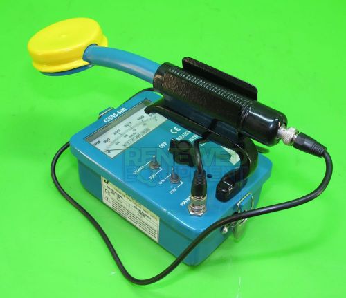 WB Johnson GSM-500 Auto-Ranging Survey Meter #1 w/ HP-265 probe