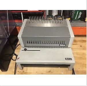 Used surplus ibico epk21 electric binder punch and comb binding machine used for sale