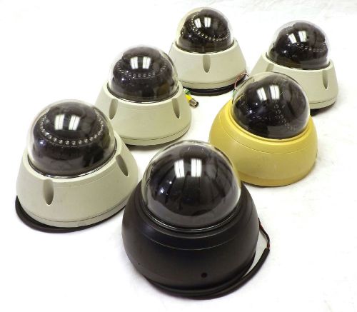 6x ATV Indoor and Outdoor Mini-dome Cams | LV72WI | LD62WI | LD72B | 12VDC/24VAC