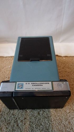 Tektronix C-5 Oscilloscope Camera