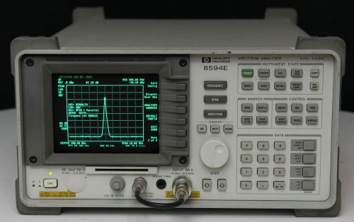 Agilent HP 8594E Spectrum Analyzer 9KHz-2.9GHz #102,130,041