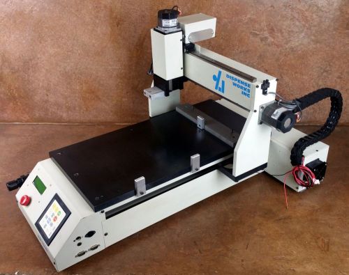 Dispense works inc. benchtop dispensing robot * rp-1215 * kwikpro software *nice for sale