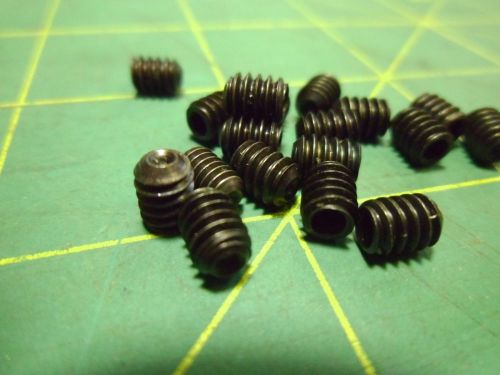 Socket set screw 10-24 x 1/4 cup point lawson 3710 qty 41 #59885 for sale