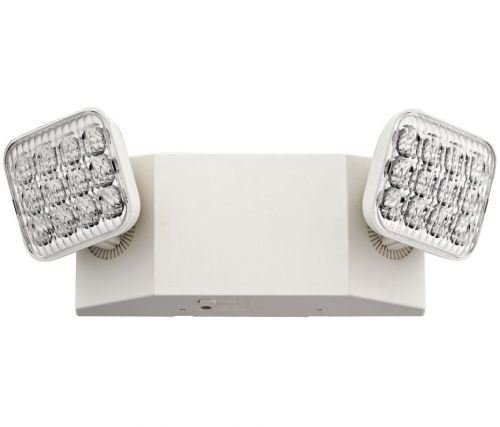 ACUITY LITHONIA, Emergency Light, White, LED, 120/277V, 2 Lamps, EU2 LED, /KT1/