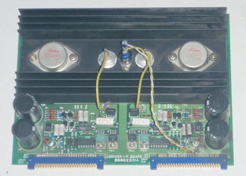 Barudan Driver Interface Board 86862301 86862301A