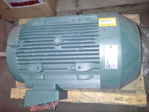 Brook compton 20hp electric motor nnb 230/460v 3520 rpm e923669 for sale