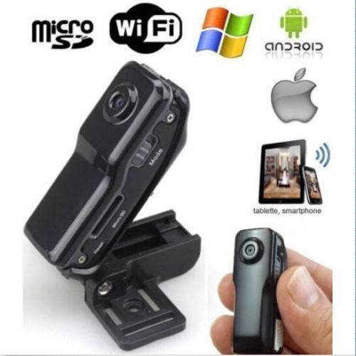 Md81s wifi camera mini dv wireless ip camera hd micro spy hidden cam voice new for sale