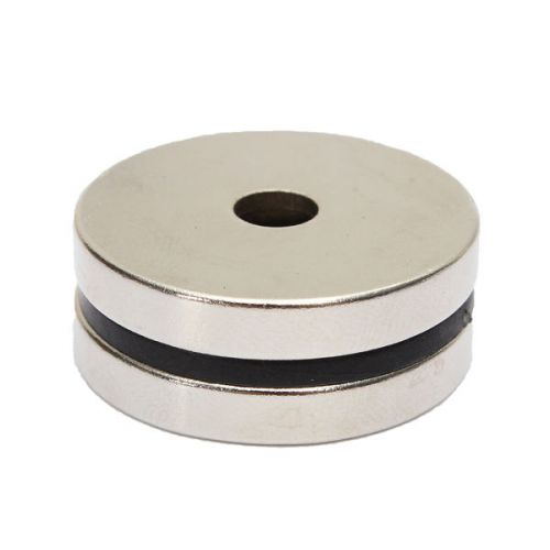2pcs 30x5mm N35 Strong Countersunk Magnets Hole 5mm Disc Rare Earth Neodymium