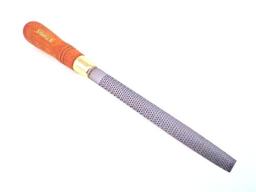 Narex (czech republic) 250 mm 10&#034; half round coarse cut woodworking rasp 872523 for sale