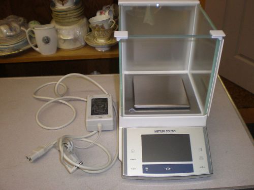 Mettler toledo xs603s precision balance 610g /1 mg fast weighing for sale
