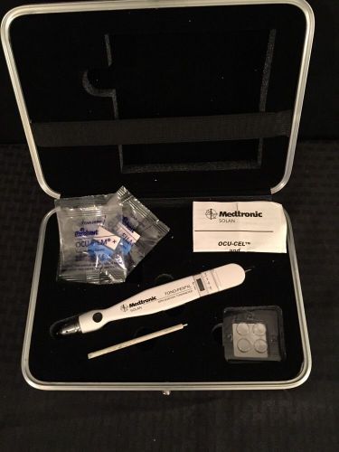 Medtronic solan tono-pen xl applanation tonometer 23-0588 in case see desc. for sale