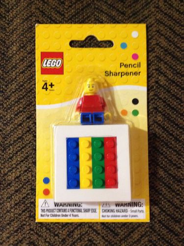 Lego Pencil Sharpener Big &amp; Sm Holes Minifig People Lot Set  Desk Office Home