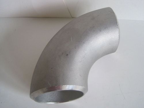 SGP Long Radius Butt Weld Elbow Pipe Fitting 80S 3&#034; NNB