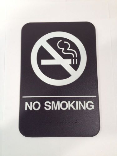 DON-JO MFG INC. No Smoking Sign