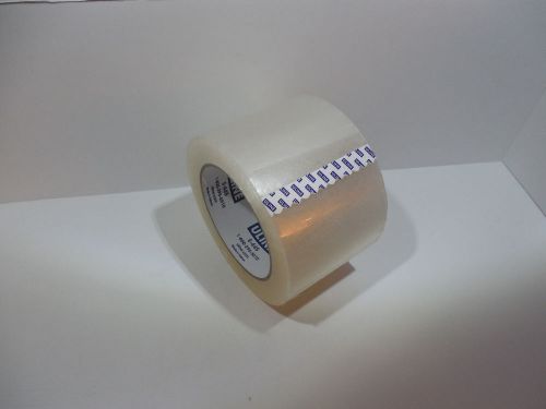 Tape 1 roll of  3&#034; X 110 Yards Clear 2 Mil ULINE Industrial Shipping / Packing