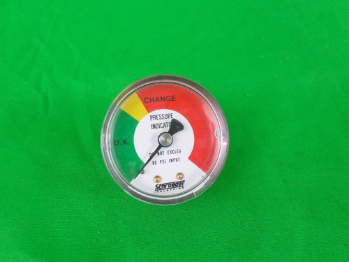 Noshok 0-60PSI 1/8&#034; 20.110 Pressure Gauge