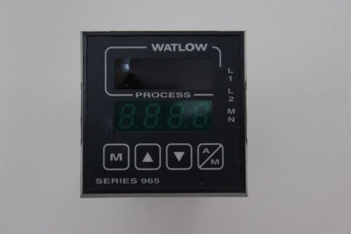 Watlow Temperature Controller 965-3DA0-00RG