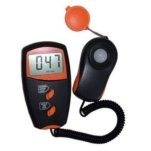 Digital LCD 100,000 Lux Light Meter Photometer Illuminance Luxmeter LX1010BS