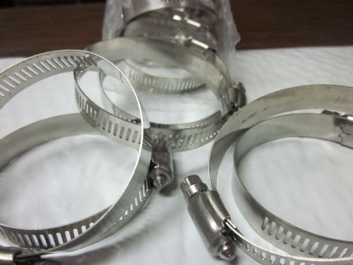 25pc 2-1/2&#034; CLAMP STAINLESS STEEL HOSE CLAMPS 1-3/4&#034;  2-1/2&#034; GOLIATH INDUSTRIAL
