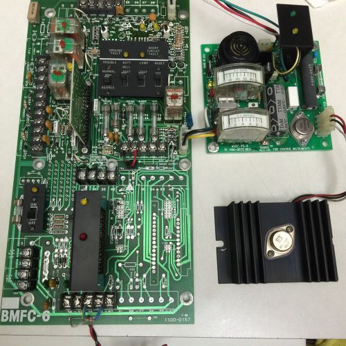 FCI Gamewell BMFC-6 Basic Master Fire Card for FC-72 Come With PS6-PCB