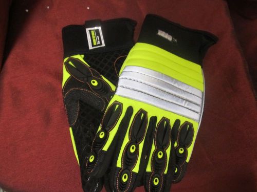 Wells Lamont Grand Explorer Goatskin Mechanics / Riding Gloves KEVLAR lined - XL