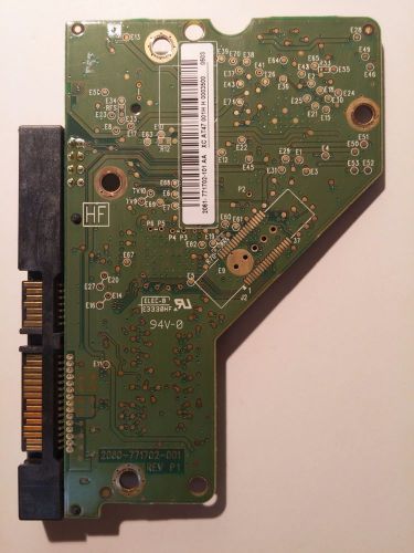 WD1002FAEX-00Y9A0 2060-771702-001 REV P1 PCB Circuit Board Replacement SATA HDD