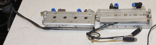 SMC MX88-50A  &amp; MX88L-50 pneumatic air slide table linear stage