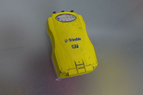 Trimble R7 L1 L2 L2CS GPS base receiver with 430-450 MHz radio