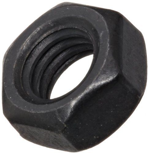 18-8 stainless steel hex nut, black oxide finish, din 934, metric, m5-0.8 thread for sale