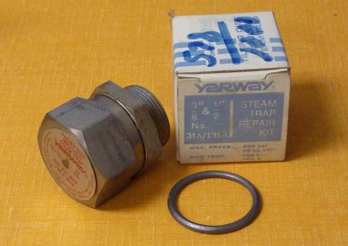 Yarway 3/8&#034; &amp; 1/2&#034; steam trap repair kit no. 31a/131a for sale