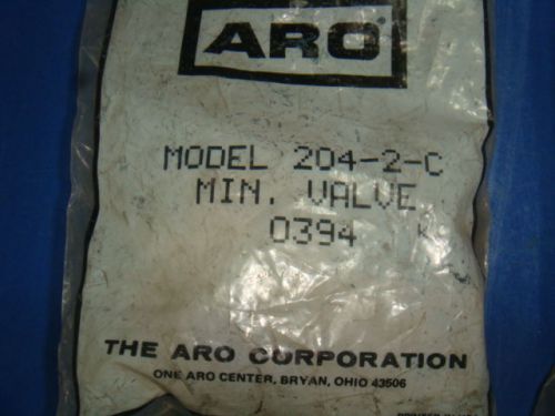 New aro mini valve 204-2-c, new in factory packaging for sale