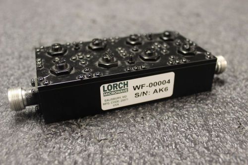 Lorch Microwave WF-00004 PCS Fullband Rx Filter