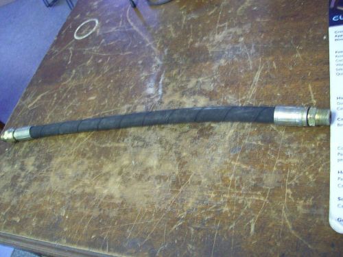 20&#034; pressure washer hose,  4500 psi, 3/8&#034; male connector for sale