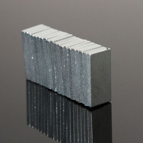 20 PCS 10mm x 5mm x 1mm N42 Rare Earth Magnets With NdFeB Pre-Packaged Magnet