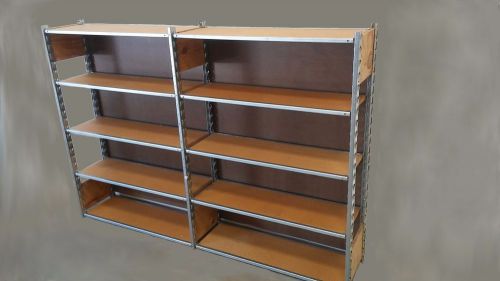 Storage shelving - shelving for tools -  lot 6 for sale