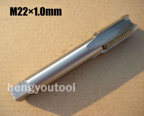Lot New 1 pcs Metric HSS(M2) Plug Taps M22x1.0mm Right Hand Machine Tap Cheaper