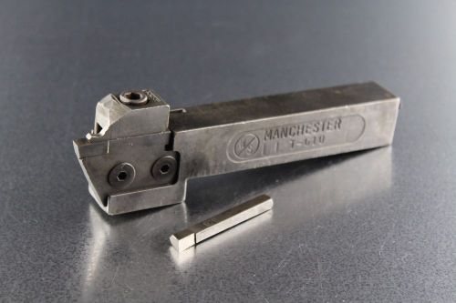 Manchester Cut Off Grooving Tool Holder T-610 Includes Carbide Tipped Blade