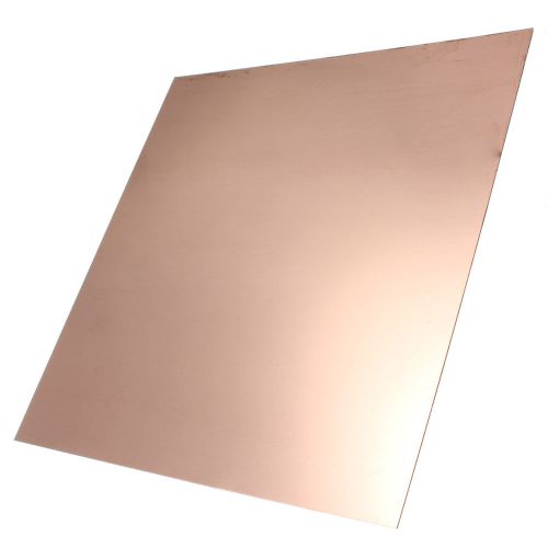 1pcs 0.5 x 200 x 200mm 99.9% pure copper cu metal sheet foil for sale