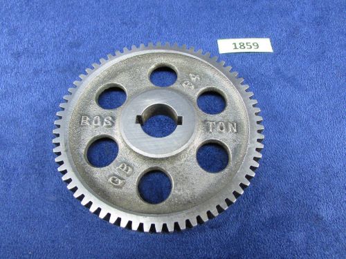 Atlas tv48 10&#034; metal lathe boston change gear gb-64 (#1859) for sale