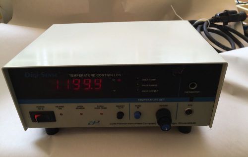 Cole-parmer digi-sense 2186-20a temperature controller for sale
