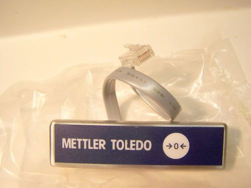 New - Mettler Toledo Control w/ &#034;0&#034; Button Cat5 like Cable