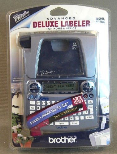 Brother P-Touch ~Advanced Deluxe Labeler~ *For Home&amp; Office* (PT-1880) (Q3)