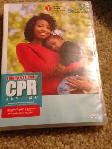 Cpr family &amp; friends dvd
