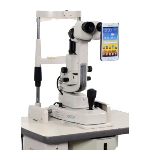 New Slit Lamp Eyepiece Digital Adapter for Galaxy Note 4. Include 3 sleeves!