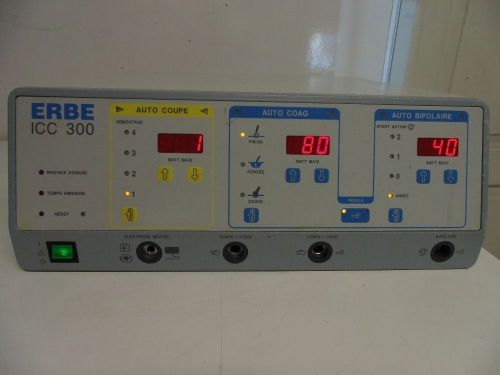 ERBE ELECTROMEDIZIN ICC 300 ERBOTOM high-frequency surgical unit
