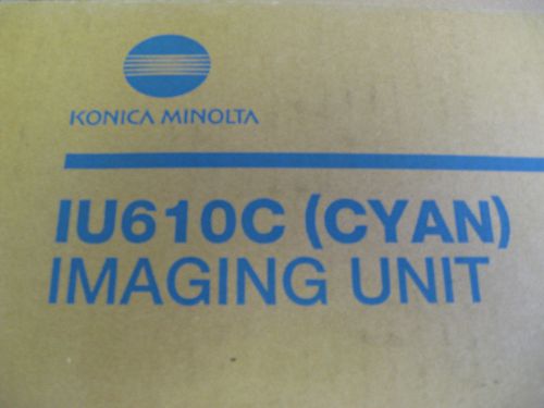 IU610C Cyan Imaging Unit for Konica Minolta OEM A060-0JF