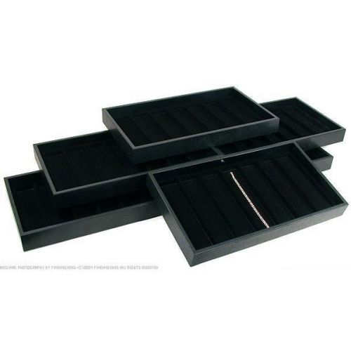 42 Slot Bracelet &amp; Watch Display &amp; Travel Trays