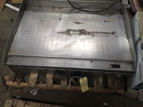 Commercial Gas Griddle